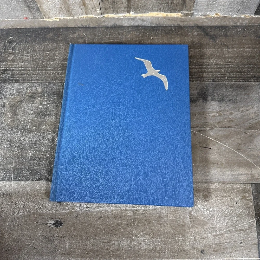 1970 JONATHAN LIVINGSTON SEAGULL BY RICHARD BACH VTG HARDCOVER W/ SLIP CASE RARE